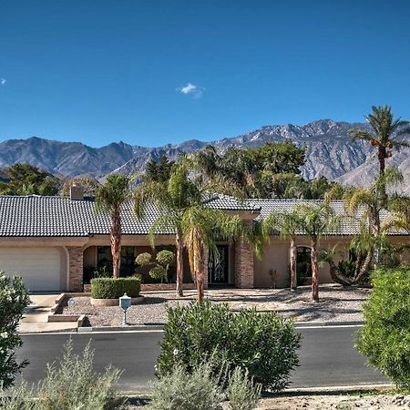 Palm Springs Golf Course Home Private Pool And Spa! Εξωτερικό φωτογραφία