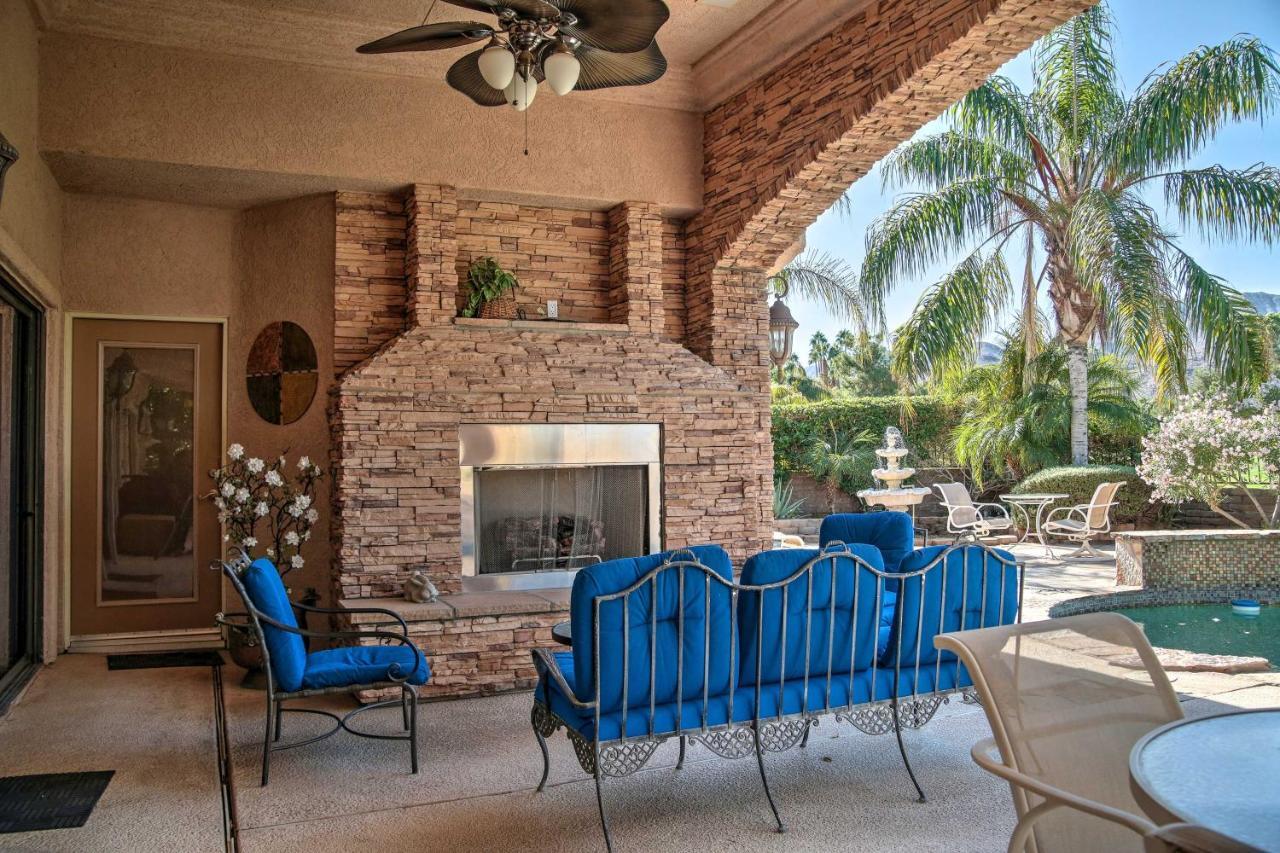 Palm Springs Golf Course Home Private Pool And Spa! Εξωτερικό φωτογραφία