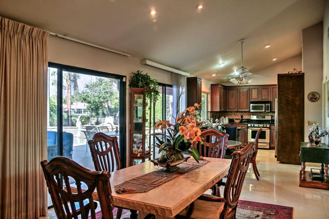 Palm Springs Golf Course Home Private Pool And Spa! Εξωτερικό φωτογραφία
