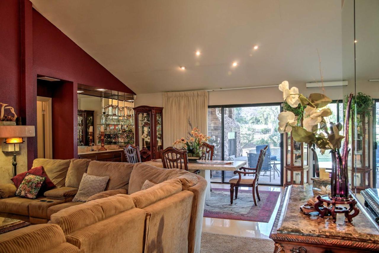 Palm Springs Golf Course Home Private Pool And Spa! Εξωτερικό φωτογραφία