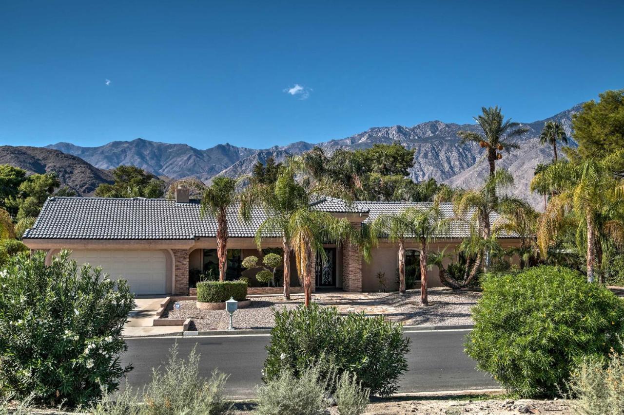 Palm Springs Golf Course Home Private Pool And Spa! Εξωτερικό φωτογραφία