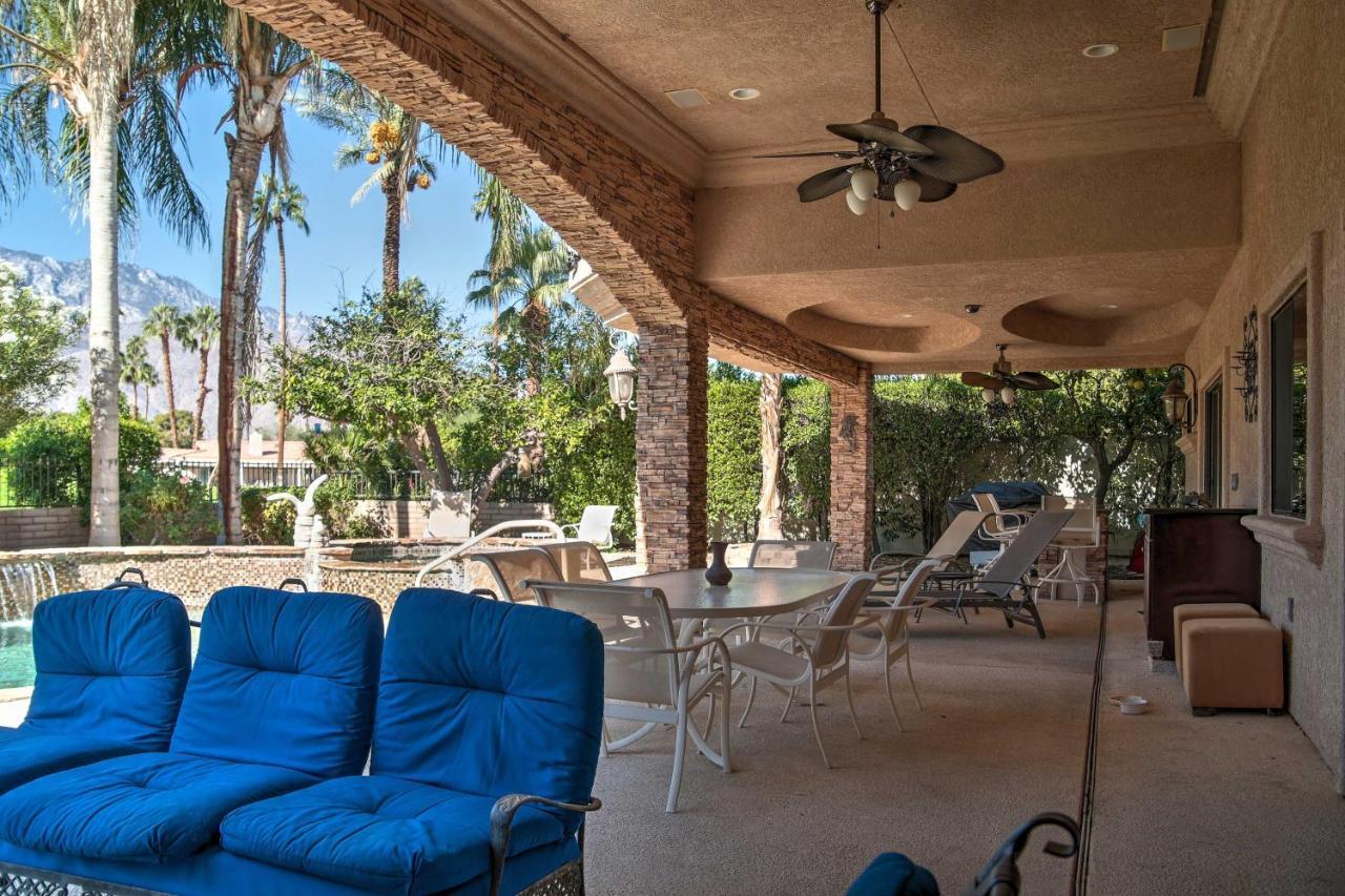 Palm Springs Golf Course Home Private Pool And Spa! Εξωτερικό φωτογραφία
