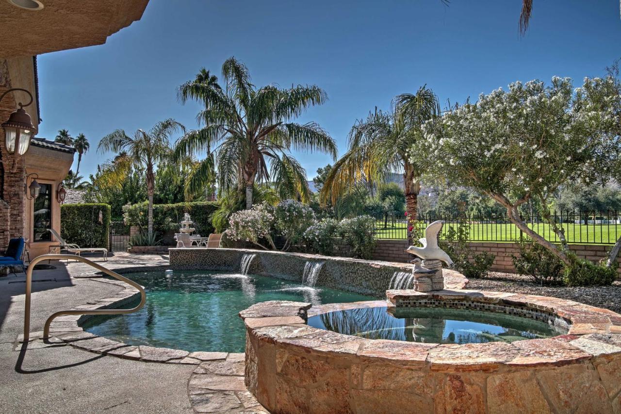 Palm Springs Golf Course Home Private Pool And Spa! Εξωτερικό φωτογραφία
