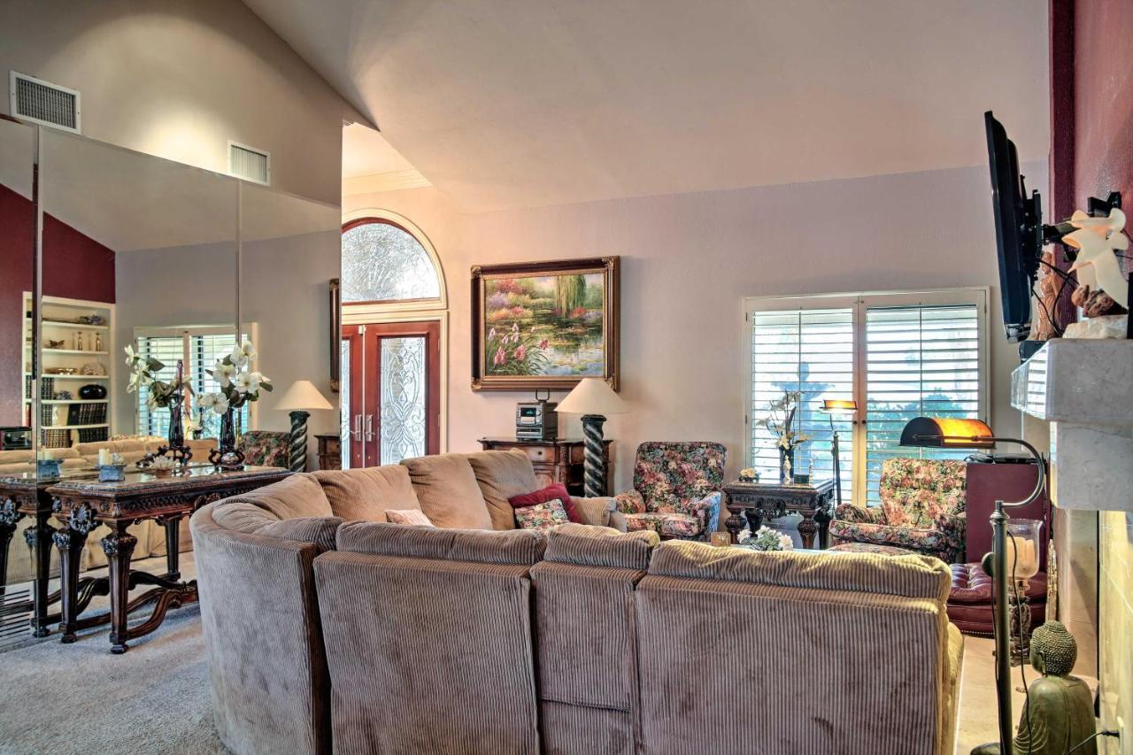 Palm Springs Golf Course Home Private Pool And Spa! Εξωτερικό φωτογραφία
